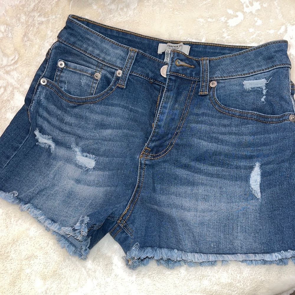 Forever 21  Blue Shorts